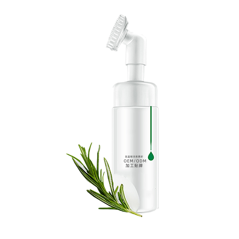 日喀则市_洁面摩丝OEM/ODM 定制加工贴牌